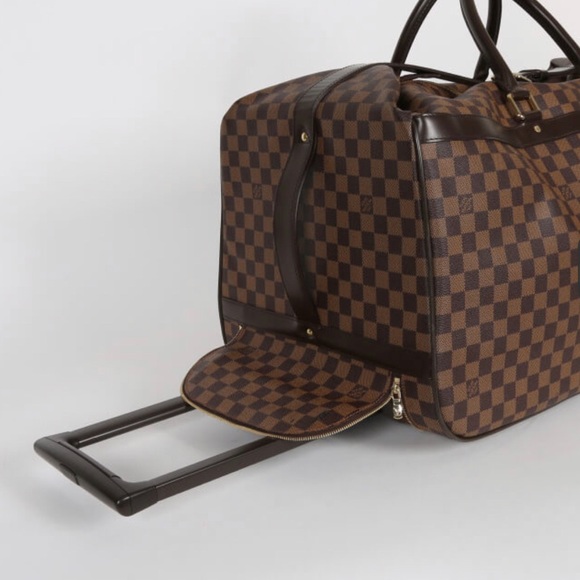 LOUIS VUITTON Damier Ebene Eole 60 roller - Picture 3 of 8